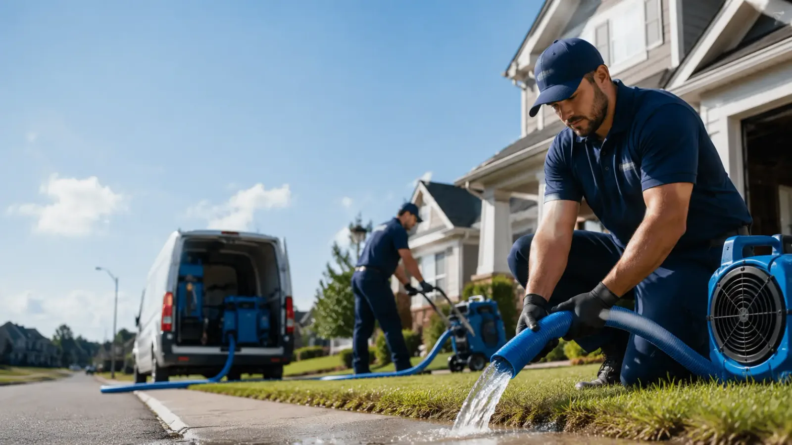 Flood Damage Restoration in Spring Valley, IL
